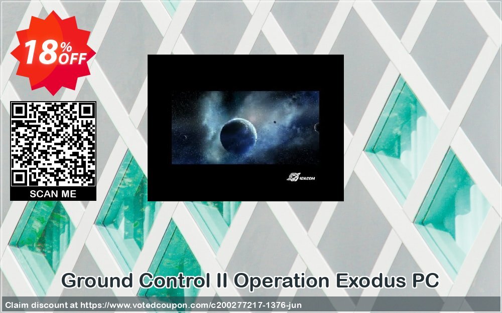 Ground Control II Operation Exodus PC Coupon, discount Ground Control II Operation Exodus PC Deal. Promotion: Ground Control II Operation Exodus PC Exclusive offer 