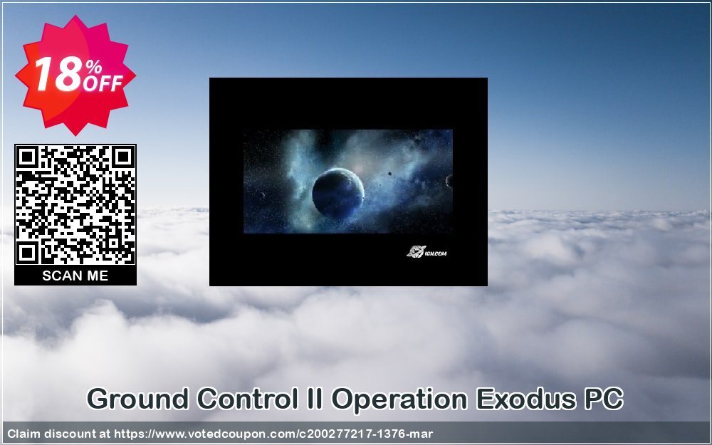 Ground Control II Operation Exodus PC Coupon, discount Ground Control II Operation Exodus PC Deal. Promotion: Ground Control II Operation Exodus PC Exclusive offer 