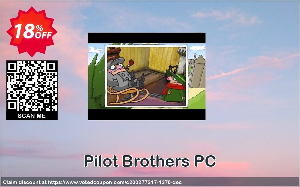 Pilot Brothers PC Coupon, discount Pilot Brothers PC Deal. Promotion: Pilot Brothers PC Exclusive offer 
