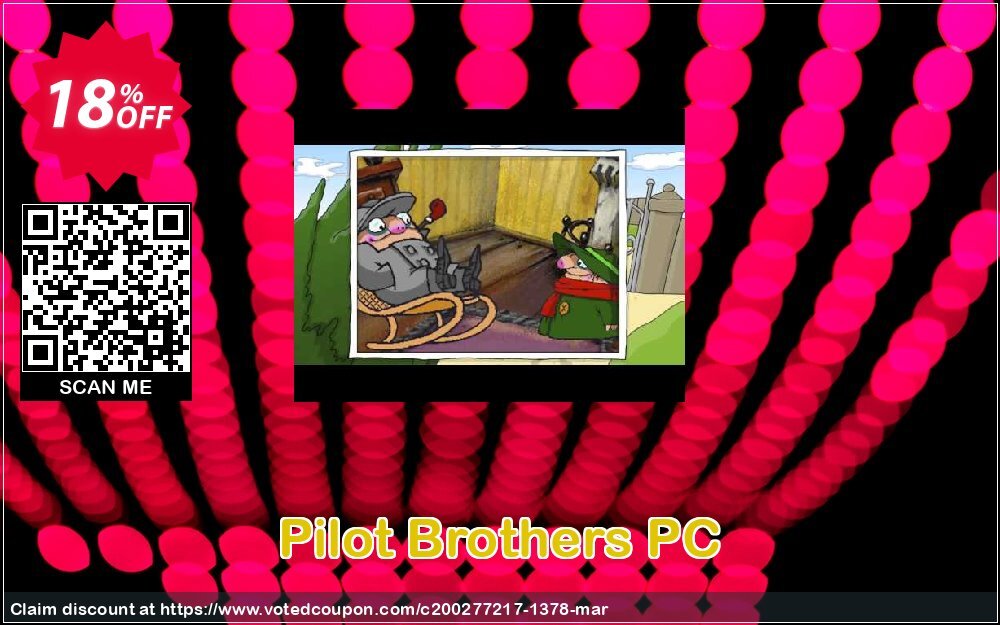 Pilot Brothers PC Coupon, discount Pilot Brothers PC Deal. Promotion: Pilot Brothers PC Exclusive offer 