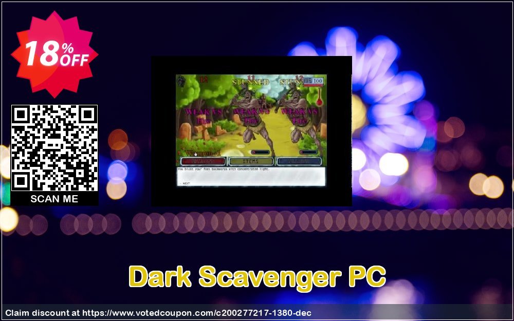 Dark Scavenger PC Coupon Code Apr 2024, 18% OFF - VotedCoupon
