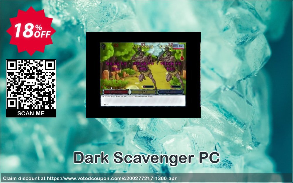 Dark Scavenger PC Coupon Code Apr 2024, 18% OFF - VotedCoupon