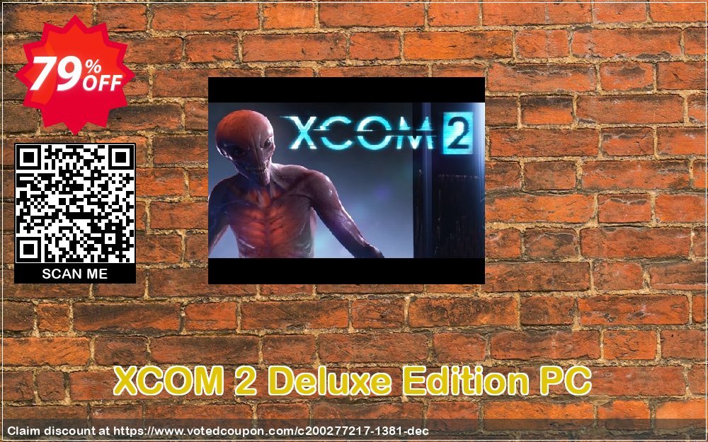 XCOM 2 Deluxe Edition PC Coupon Code May 2024, 79% OFF - VotedCoupon