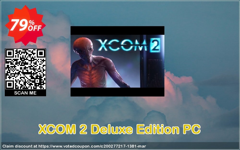 XCOM 2 Deluxe Edition PC Coupon, discount XCOM 2 Deluxe Edition PC Deal. Promotion: XCOM 2 Deluxe Edition PC Exclusive offer 