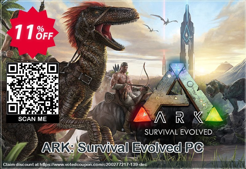 ARK: Survival Evolved PC Coupon Code Apr 2024, 11% OFF - VotedCoupon