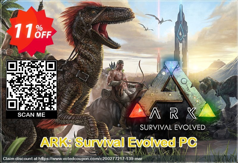 ARK: Survival Evolved PC voted-on promotion codes