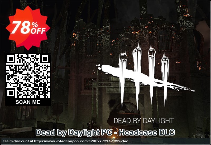 Dead by Daylight PC - Headcase DLC Coupon Code Apr 2024, 78% OFF - VotedCoupon