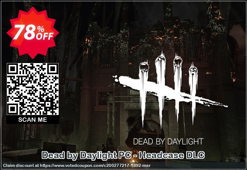 Dead by Daylight PC - Headcase DLC Coupon, discount Dead by Daylight PC - Headcase DLC Deal. Promotion: Dead by Daylight PC - Headcase DLC Exclusive offer 