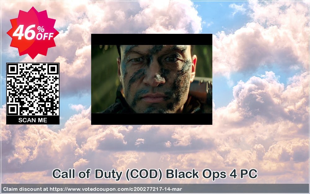 Call of Duty, COD Black Ops 4 PC Coupon Code Apr 2024, 46% OFF - VotedCoupon