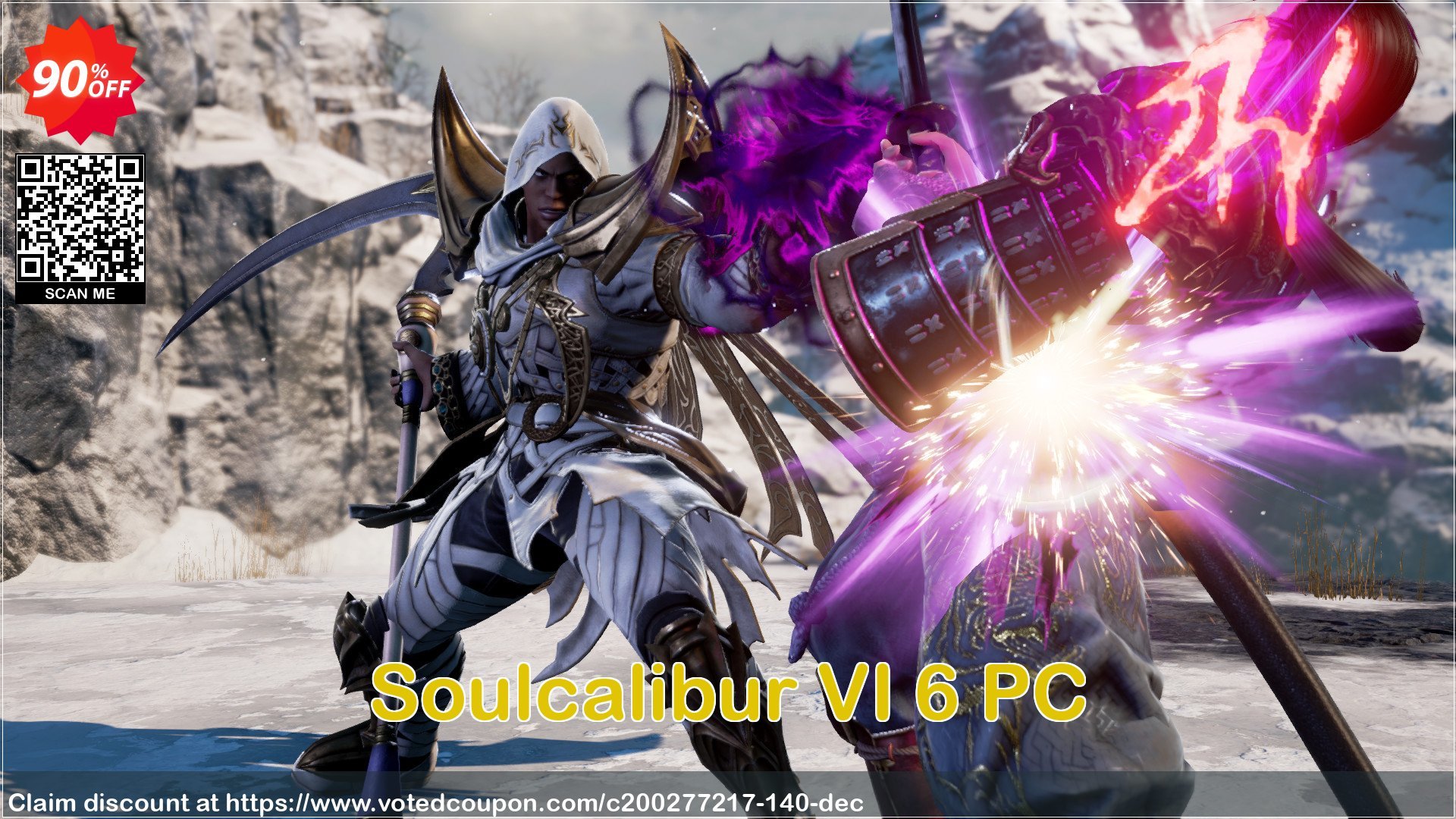 Soulcalibur VI 6 PC voted-on promotion codes