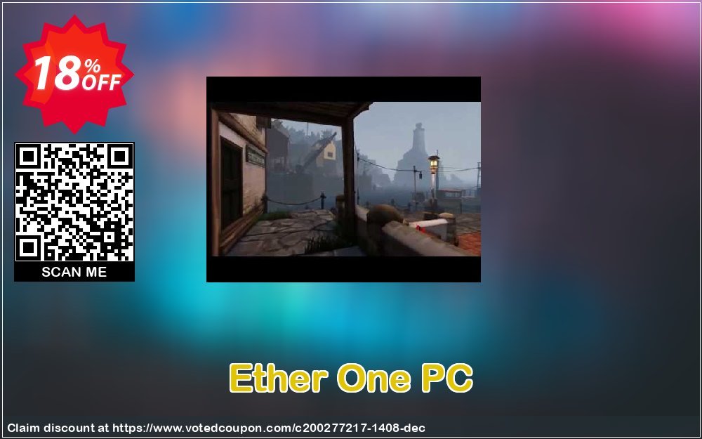 Ether One PC Coupon, discount Ether One PC Deal. Promotion: Ether One PC Exclusive offer 