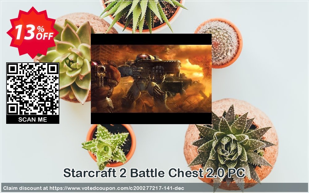 Starcraft 2 Battle Chest 2.0 PC Coupon Code May 2024, 13% OFF - VotedCoupon