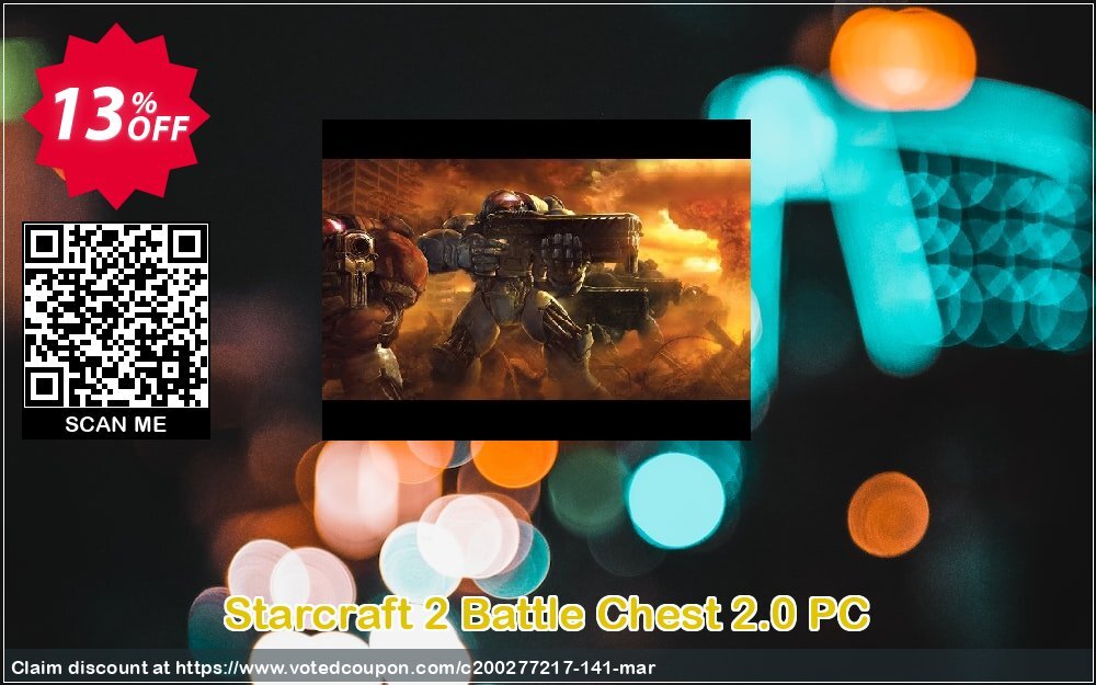 Starcraft 2 Battle Chest 2.0 PC Coupon, discount Starcraft 2 Battle Chest 2.0 PC Deal. Promotion: Starcraft 2 Battle Chest 2.0 PC Exclusive offer 