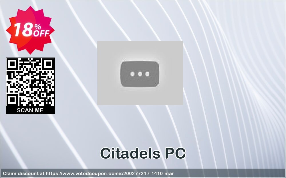 Citadels PC Coupon, discount Citadels PC Deal. Promotion: Citadels PC Exclusive offer 