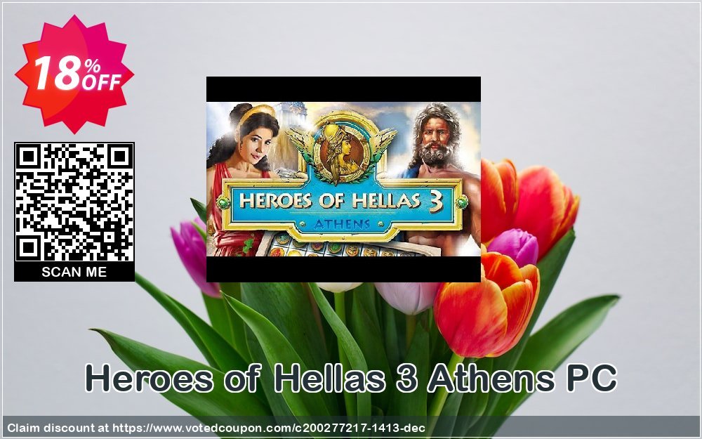 Heroes of Hellas 3 Athens PC Coupon, discount Heroes of Hellas 3 Athens PC Deal. Promotion: Heroes of Hellas 3 Athens PC Exclusive offer 