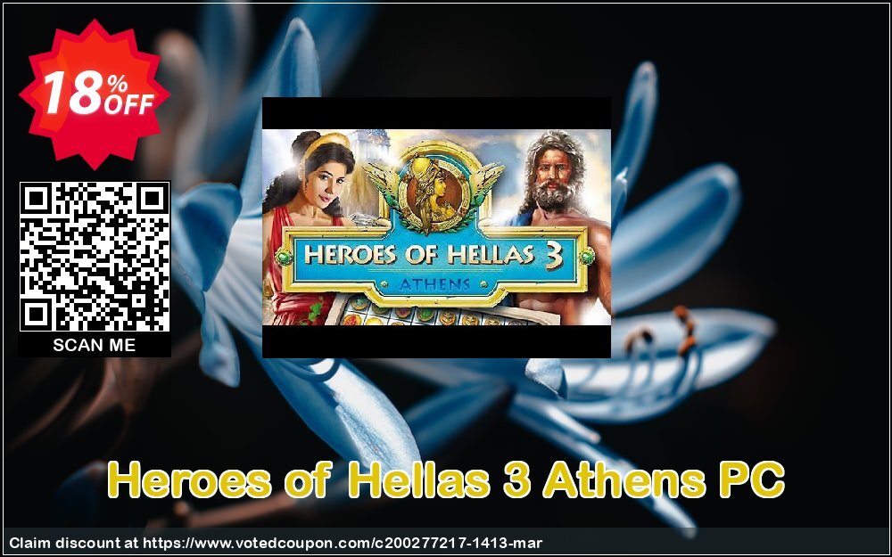 Heroes of Hellas 3 Athens PC Coupon Code Apr 2024, 18% OFF - VotedCoupon