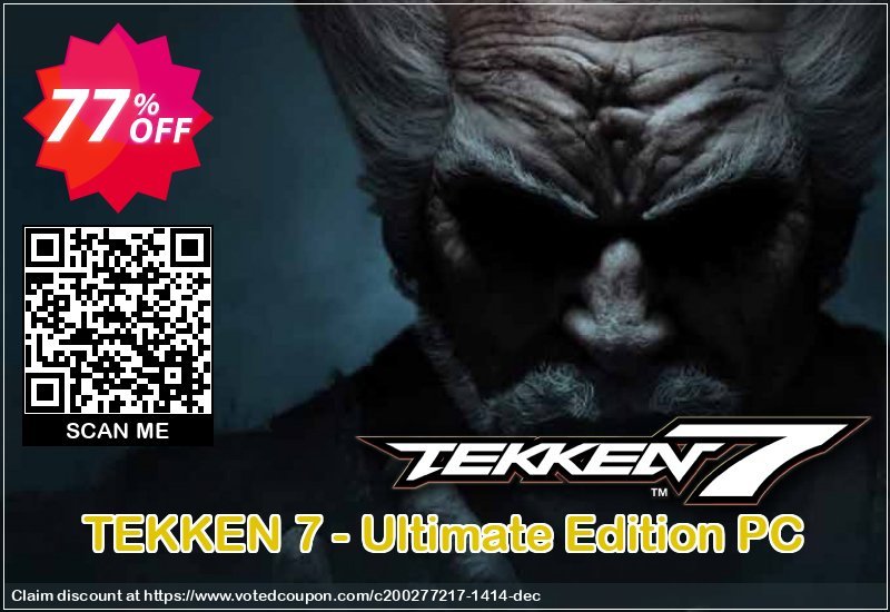 TEKKEN 7 - Ultimate Edition PC Coupon Code Apr 2024, 77% OFF - VotedCoupon
