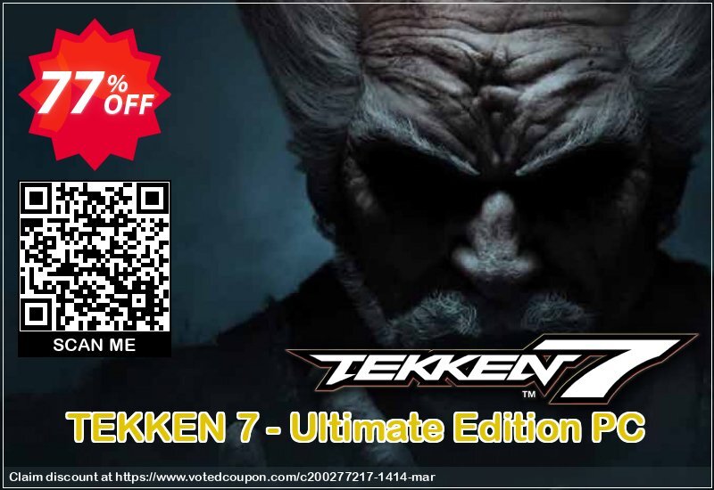 TEKKEN 7 - Ultimate Edition PC Coupon Code Apr 2024, 77% OFF - VotedCoupon