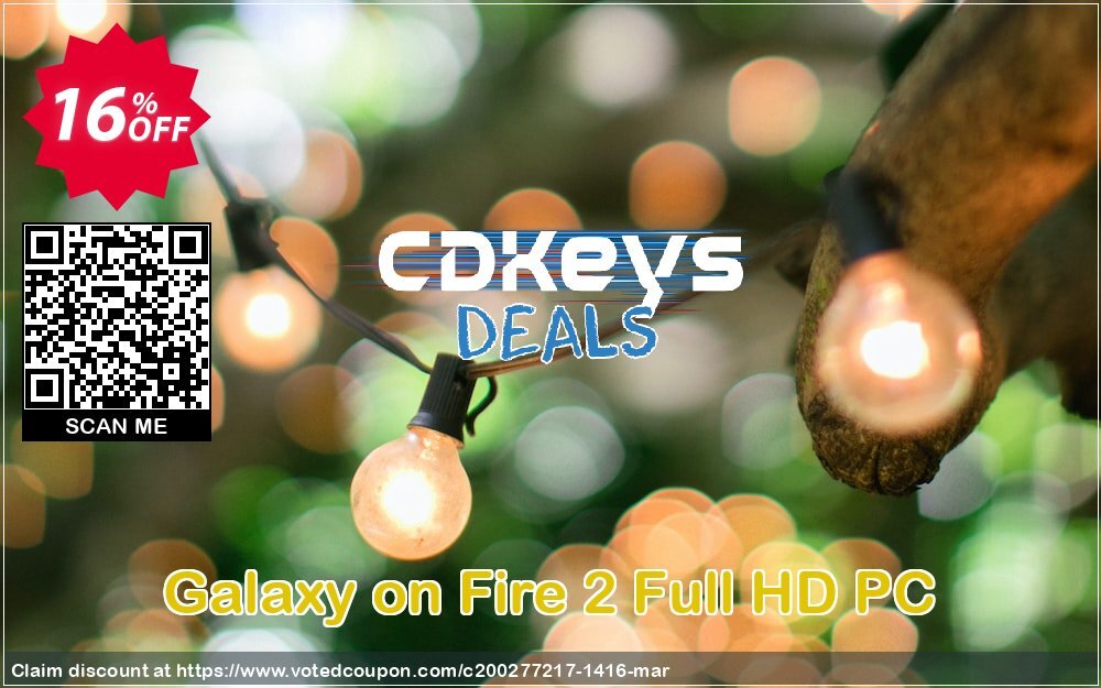 Galaxy on Fire 2 Full HD PC Coupon, discount Galaxy on Fire 2 Full HD PC Deal. Promotion: Galaxy on Fire 2 Full HD PC Exclusive offer 