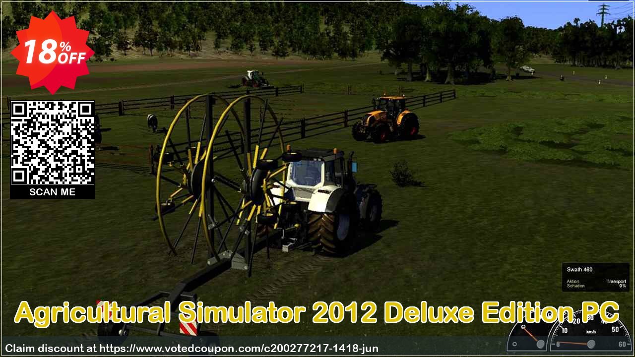 Agricultural Simulator 2012 Deluxe Edition PC Coupon Code May 2024, 18% OFF - VotedCoupon