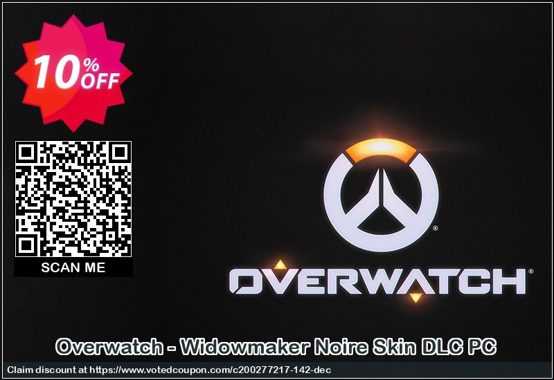 Overwatch - Widowmaker Noire Skin DLC PC voted-on promotion codes