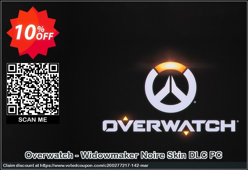 Overwatch - Widowmaker Noire Skin DLC PC Coupon Code Apr 2024, 10% OFF - VotedCoupon