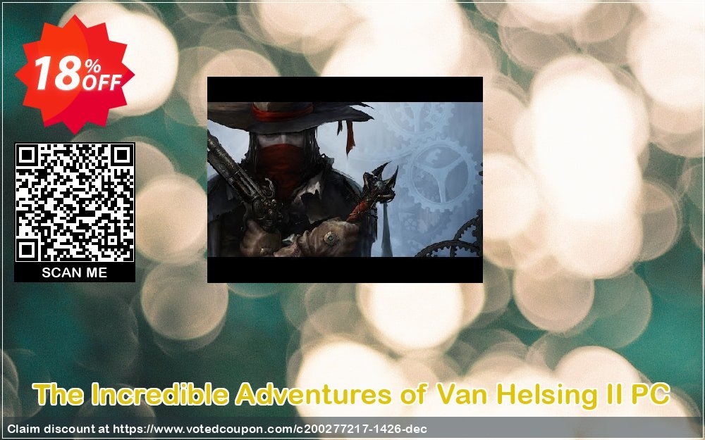 The Incredible Adventures of Van Helsing II PC Coupon, discount The Incredible Adventures of Van Helsing II PC Deal. Promotion: The Incredible Adventures of Van Helsing II PC Exclusive offer 