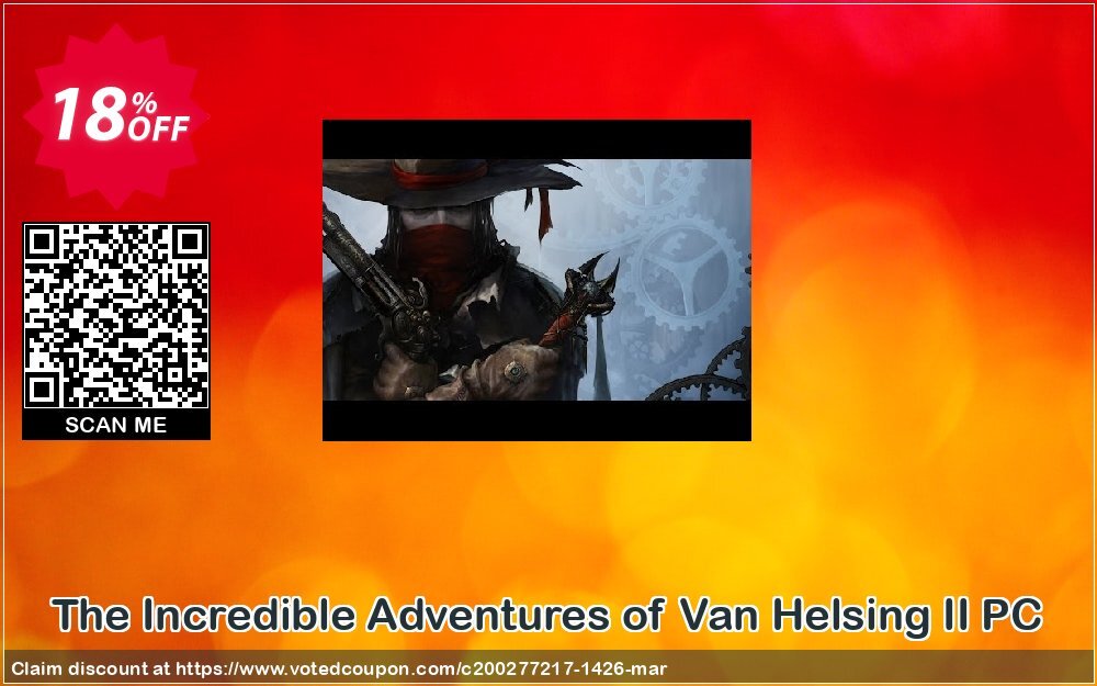 The Incredible Adventures of Van Helsing II PC Coupon Code Apr 2024, 18% OFF - VotedCoupon