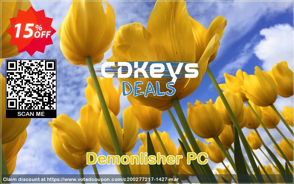 Demonlisher PC Coupon Code Apr 2024, 15% OFF - VotedCoupon