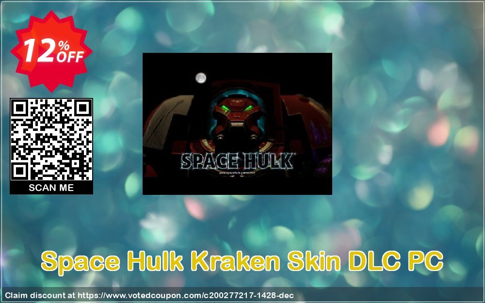 Space Hulk Kraken Skin DLC PC Coupon, discount Space Hulk Kraken Skin DLC PC Deal. Promotion: Space Hulk Kraken Skin DLC PC Exclusive offer 