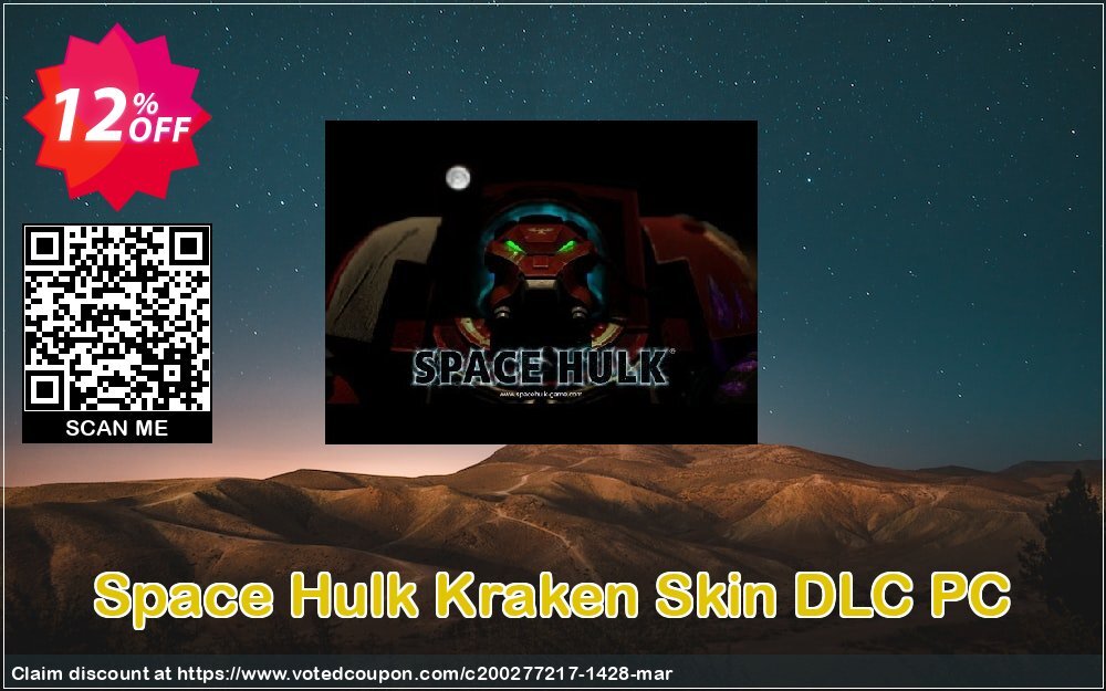 Space Hulk Kraken Skin DLC PC Coupon, discount Space Hulk Kraken Skin DLC PC Deal. Promotion: Space Hulk Kraken Skin DLC PC Exclusive offer 