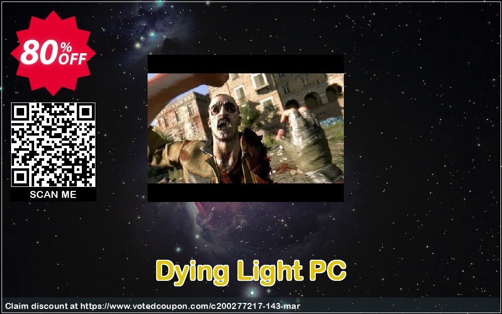 Dying Light PC Coupon, discount Dying Light PC Deal. Promotion: Dying Light PC Exclusive offer 