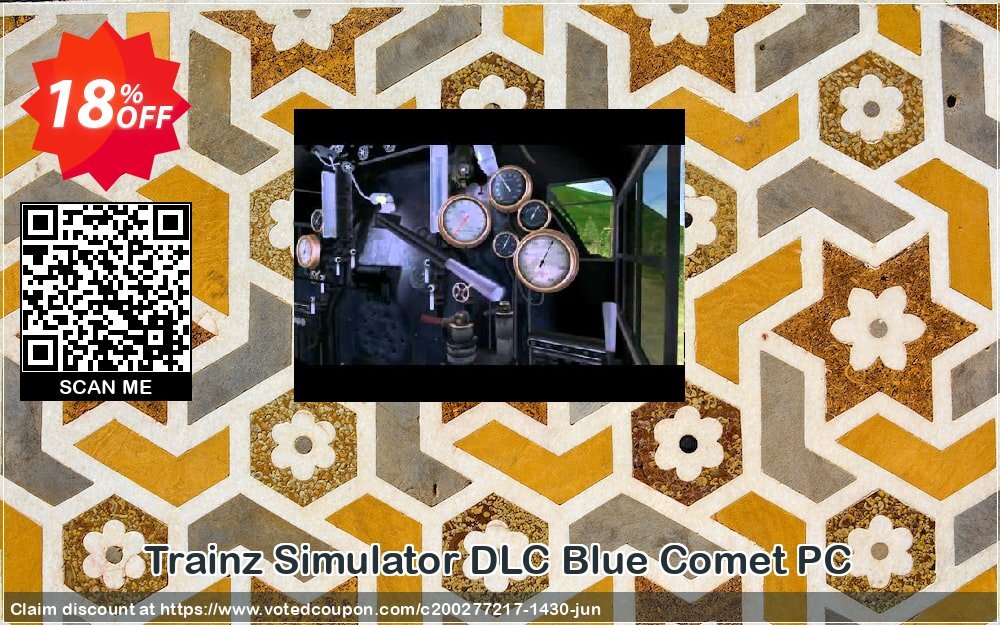 Trainz Simulator DLC Blue Comet PC Coupon, discount Trainz Simulator DLC Blue Comet PC Deal. Promotion: Trainz Simulator DLC Blue Comet PC Exclusive offer 