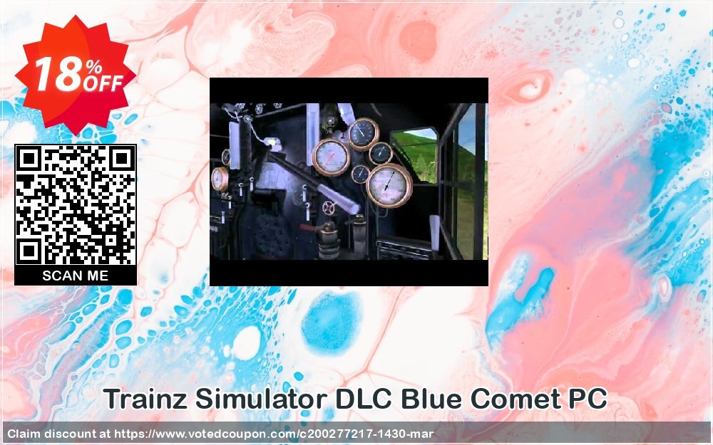 Trainz Simulator DLC Blue Comet PC Coupon, discount Trainz Simulator DLC Blue Comet PC Deal. Promotion: Trainz Simulator DLC Blue Comet PC Exclusive offer 