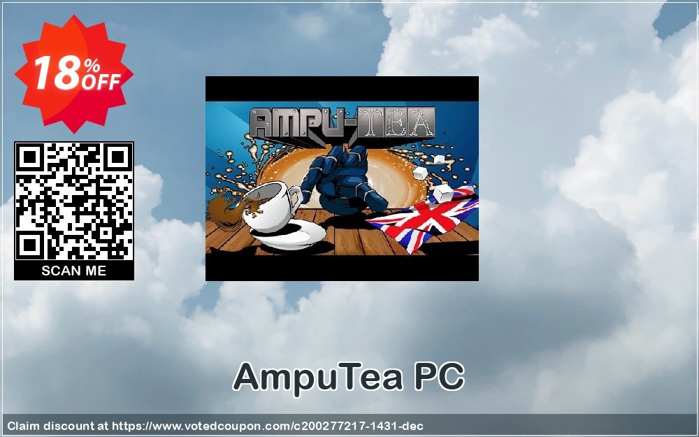 AmpuTea PC Coupon, discount AmpuTea PC Deal. Promotion: AmpuTea PC Exclusive offer 