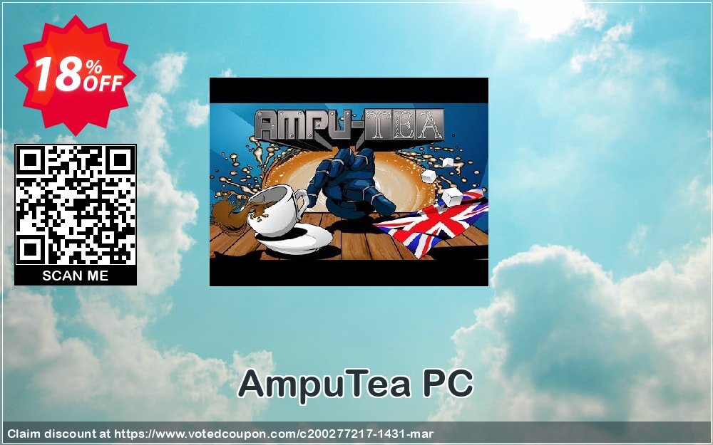 AmpuTea PC Coupon Code Apr 2024, 18% OFF - VotedCoupon