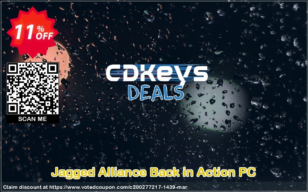 Jagged Alliance Back in Action PC Coupon, discount Jagged Alliance Back in Action PC Deal. Promotion: Jagged Alliance Back in Action PC Exclusive offer 