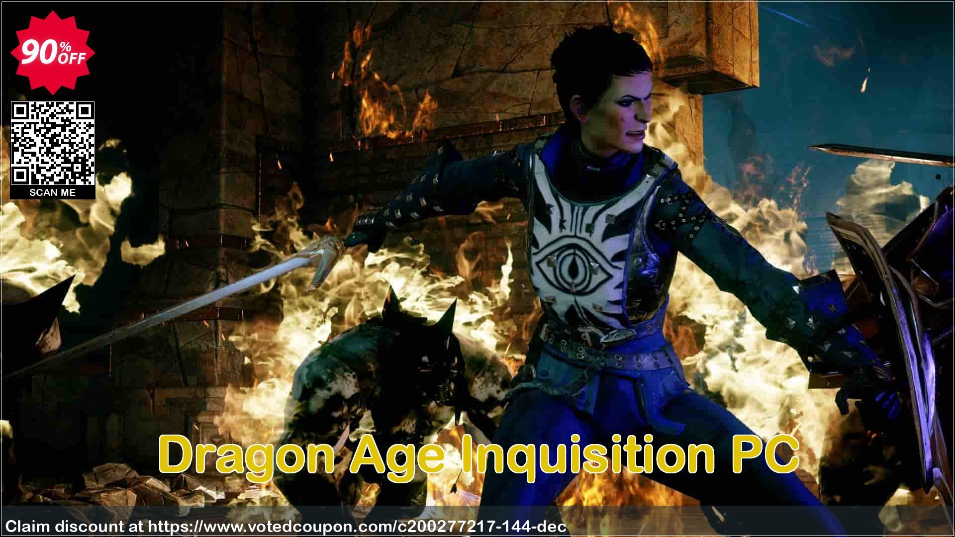 Dragon Age Inquisition PC voted-on promotion codes