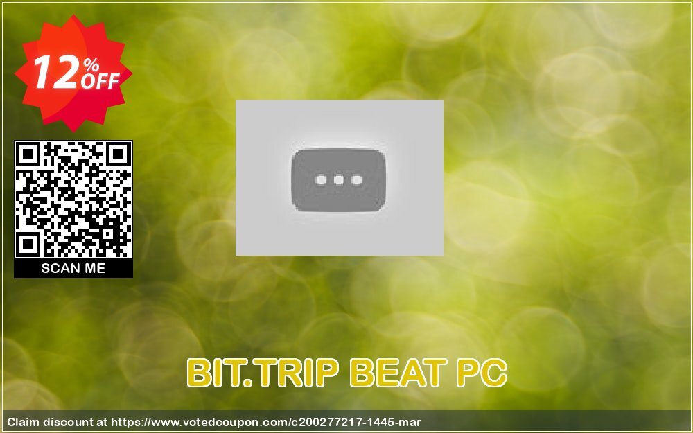 BIT.TRIP BEAT PC Coupon, discount BIT.TRIP BEAT PC Deal. Promotion: BIT.TRIP BEAT PC Exclusive offer