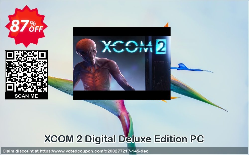 XCOM 2 Digital Deluxe Edition PC voted-on promotion codes