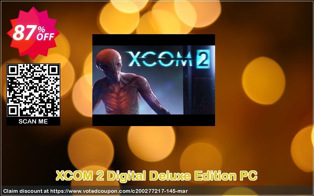 XCOM 2 Digital Deluxe Edition PC Coupon, discount XCOM 2 Digital Deluxe Edition PC Deal. Promotion: XCOM 2 Digital Deluxe Edition PC Exclusive offer 