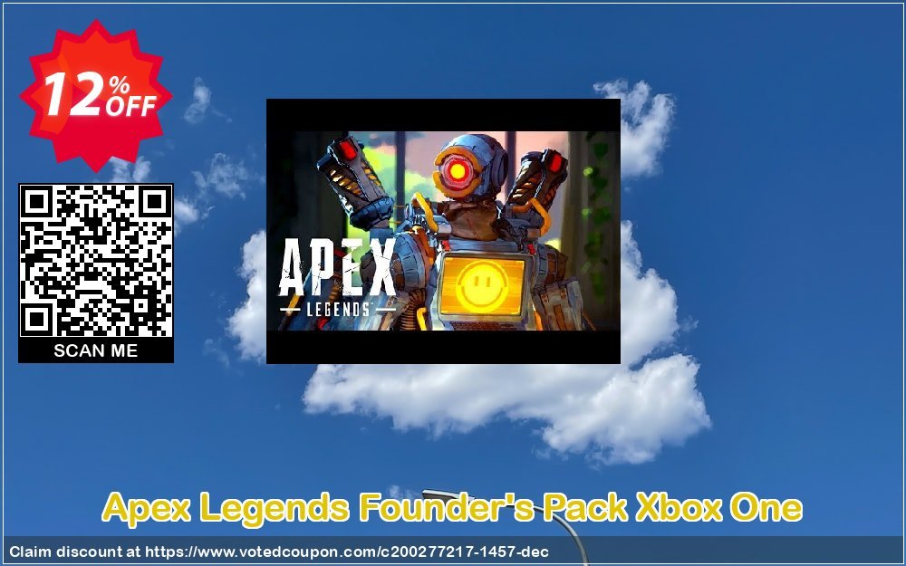 Apex Legends Founder's Pack Xbox One Coupon, discount Apex Legends Founder's Pack Xbox One Deal. Promotion: Apex Legends Founder's Pack Xbox One Exclusive offer 