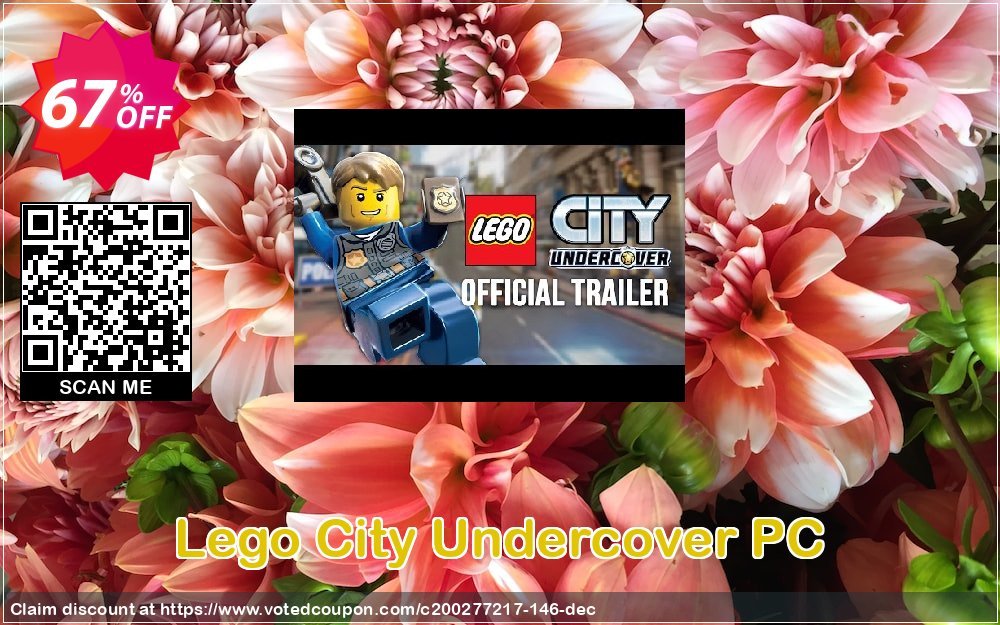 Lego City Undercover PC voted-on promotion codes