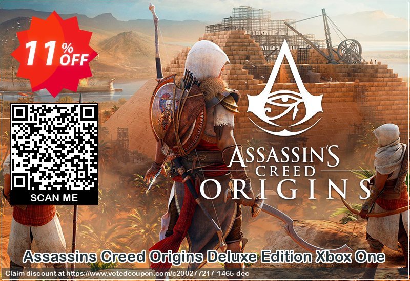 Assassins Creed Origins Deluxe Edition Xbox One Coupon, discount Assassins Creed Origins Deluxe Edition Xbox One Deal. Promotion: Assassins Creed Origins Deluxe Edition Xbox One Exclusive offer 