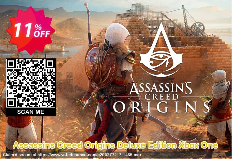 Assassins Creed Origins Deluxe Edition Xbox One Coupon, discount Assassins Creed Origins Deluxe Edition Xbox One Deal. Promotion: Assassins Creed Origins Deluxe Edition Xbox One Exclusive offer 