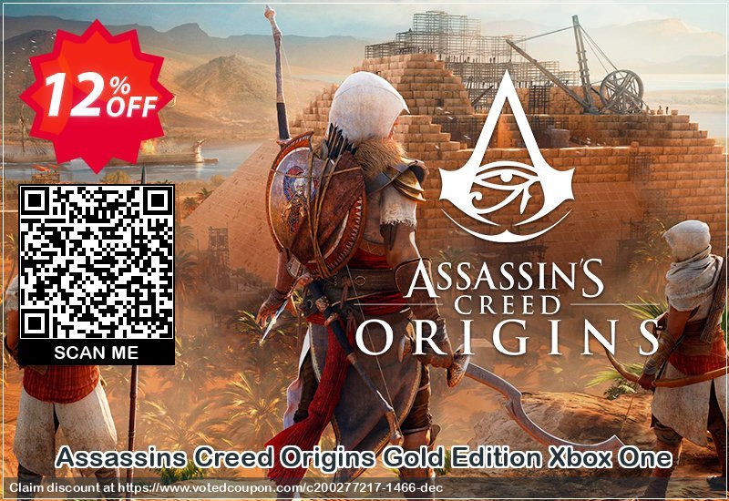 Assassins Creed Origins Gold Edition Xbox One Coupon, discount Assassins Creed Origins Gold Edition Xbox One Deal. Promotion: Assassins Creed Origins Gold Edition Xbox One Exclusive offer 