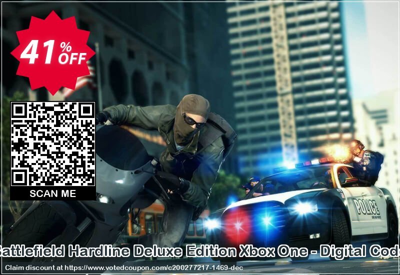 Battlefield Hardline Deluxe Edition Xbox One - Digital Code