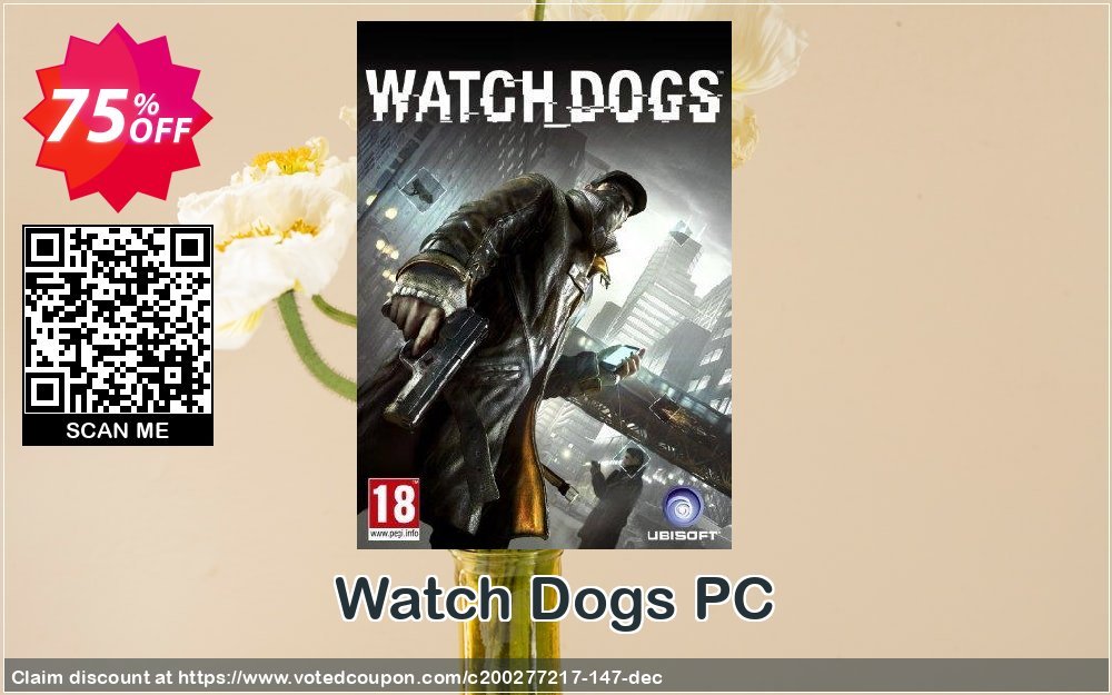Watch Dogs PC Coupon Code Apr 2024, 75% OFF - VotedCoupon