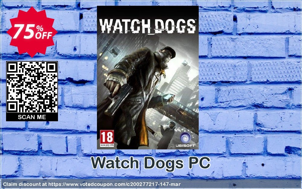 Watch Dogs PC voted-on promotion codes