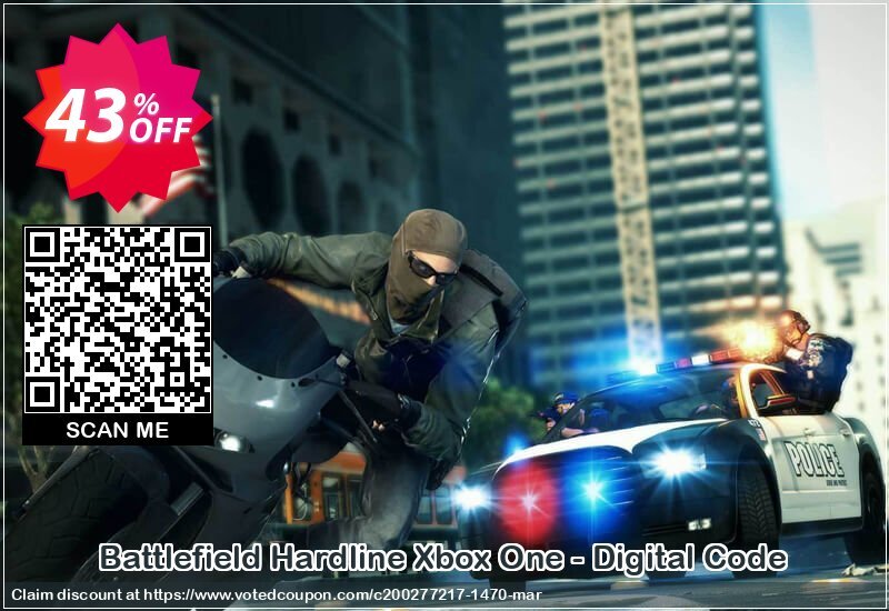 Battlefield Hardline Xbox One - Digital Code Coupon Code Apr 2024, 43% OFF - VotedCoupon